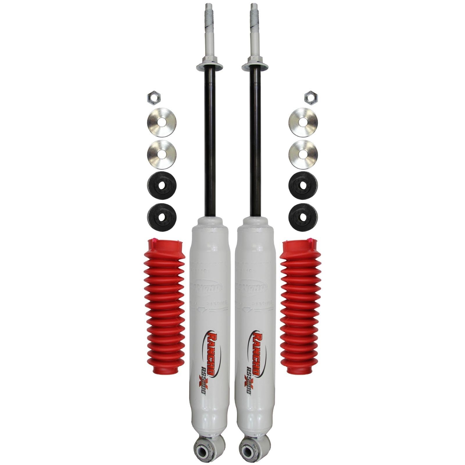 Amazon.com: TrendsAuto Pair of Rancho RS5000X Series Front Shocks